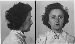 picryl.com Ethel Rosenberg Arrest Photograph - NARA - 596909